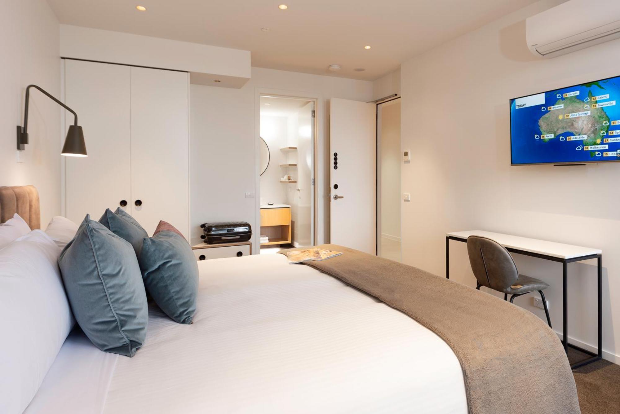 Oaks R Suites Джелонг Номер фото