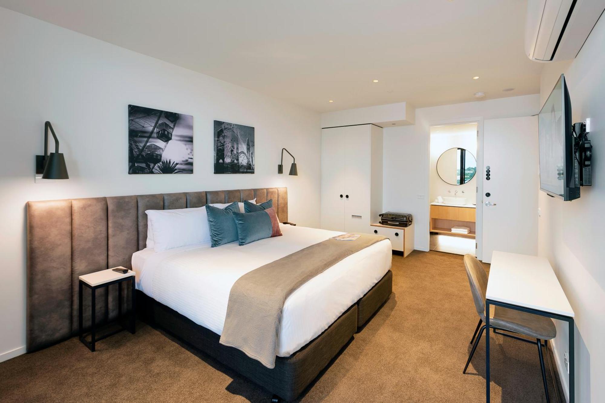 Oaks R Suites Джелонг Номер фото
