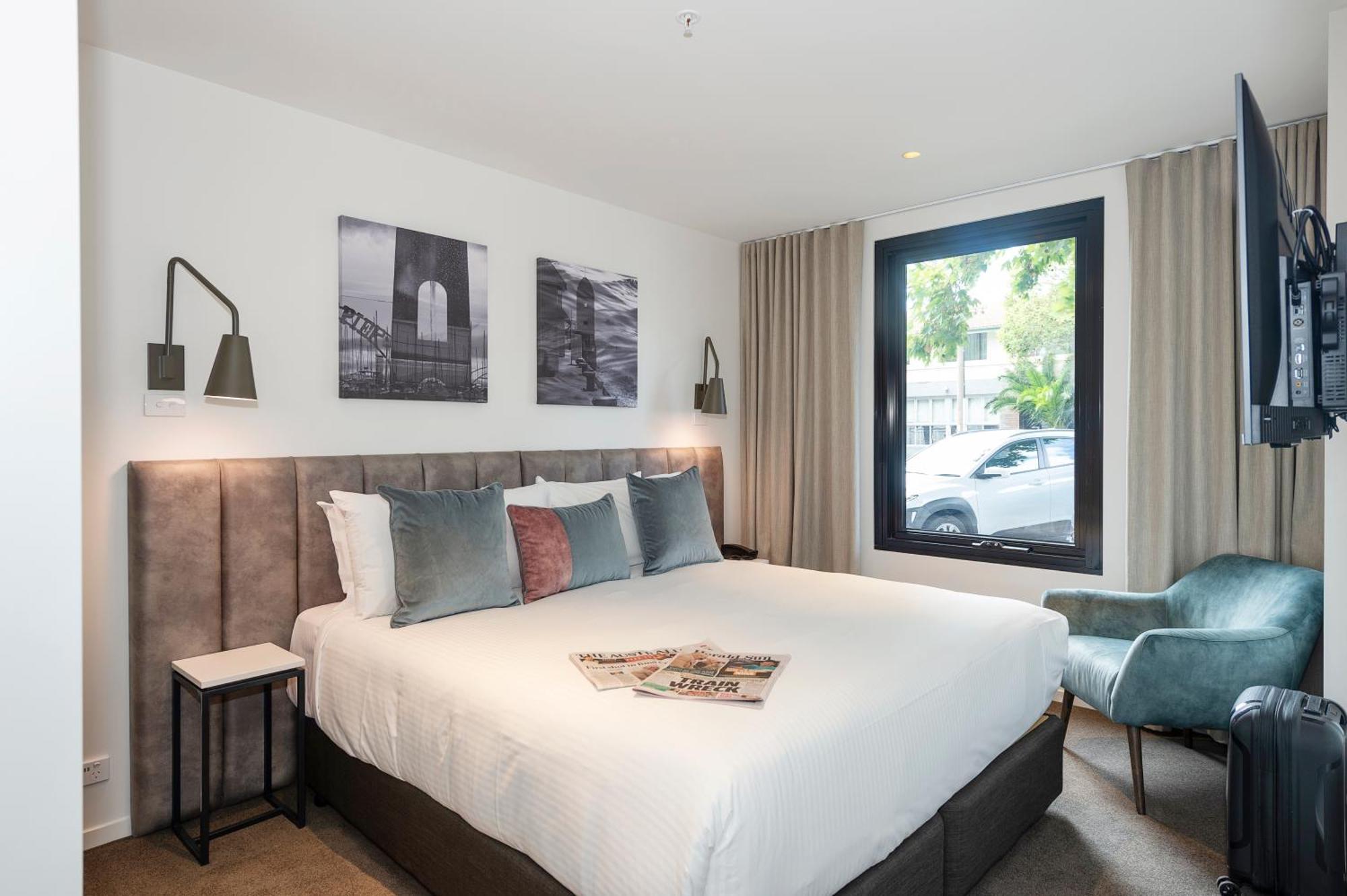 Oaks R Suites Джелонг Номер фото